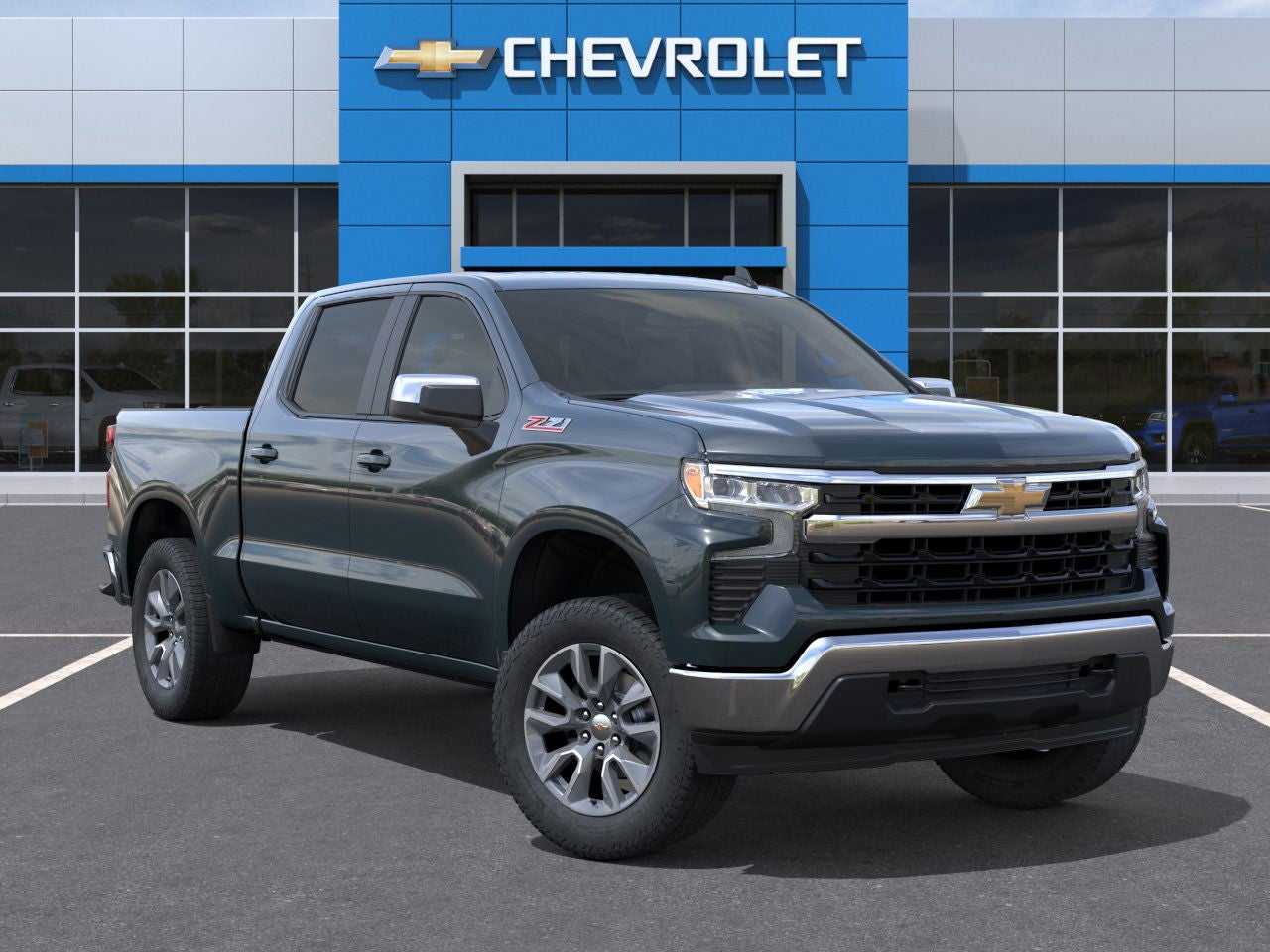 2026 Chevrolet Silverado 1500 LT Crew Cab Short Box 4WD