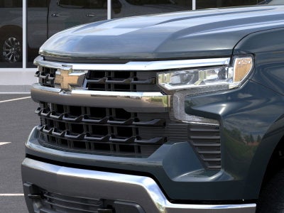 2026 Chevrolet Silverado 1500 LT Crew Cab Short Box 4WD