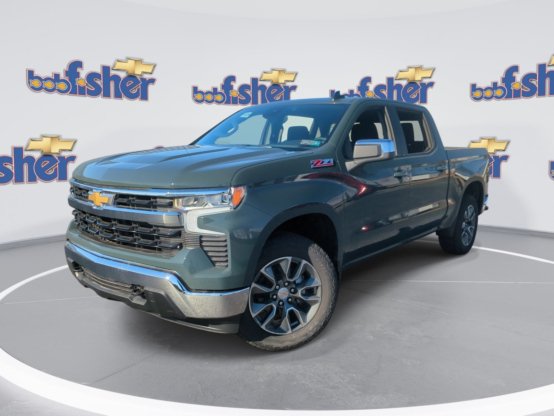 2026 Chevrolet Silverado 1500 LT Crew Cab Short Box 4WD