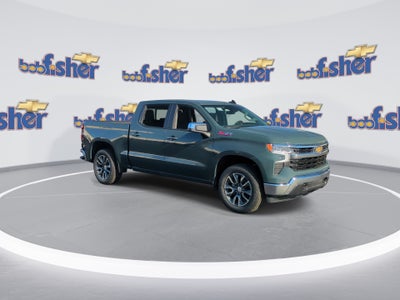 2026 Chevrolet Silverado 1500 LT Crew Cab Short Box 4WD
