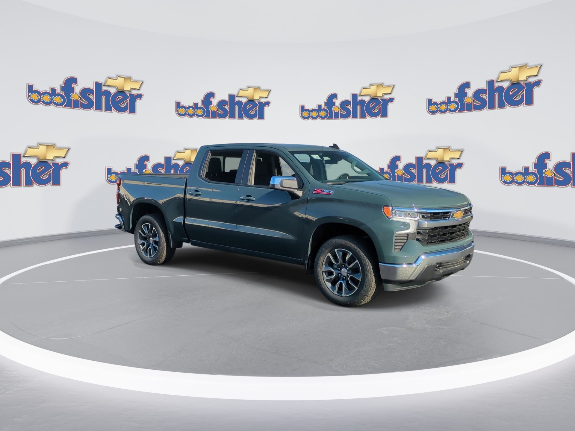 2026 Chevrolet Silverado 1500 LT Crew Cab Short Box 4WD