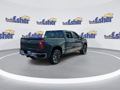 2026 Chevrolet Silverado 1500 LT Crew Cab Short Box 4WD