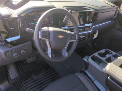 2026 Chevrolet Silverado 1500 LT Crew Cab Short Box 4WD