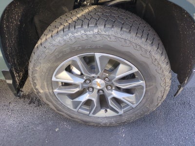 2026 Chevrolet Silverado 1500 LT Crew Cab Short Box 4WD