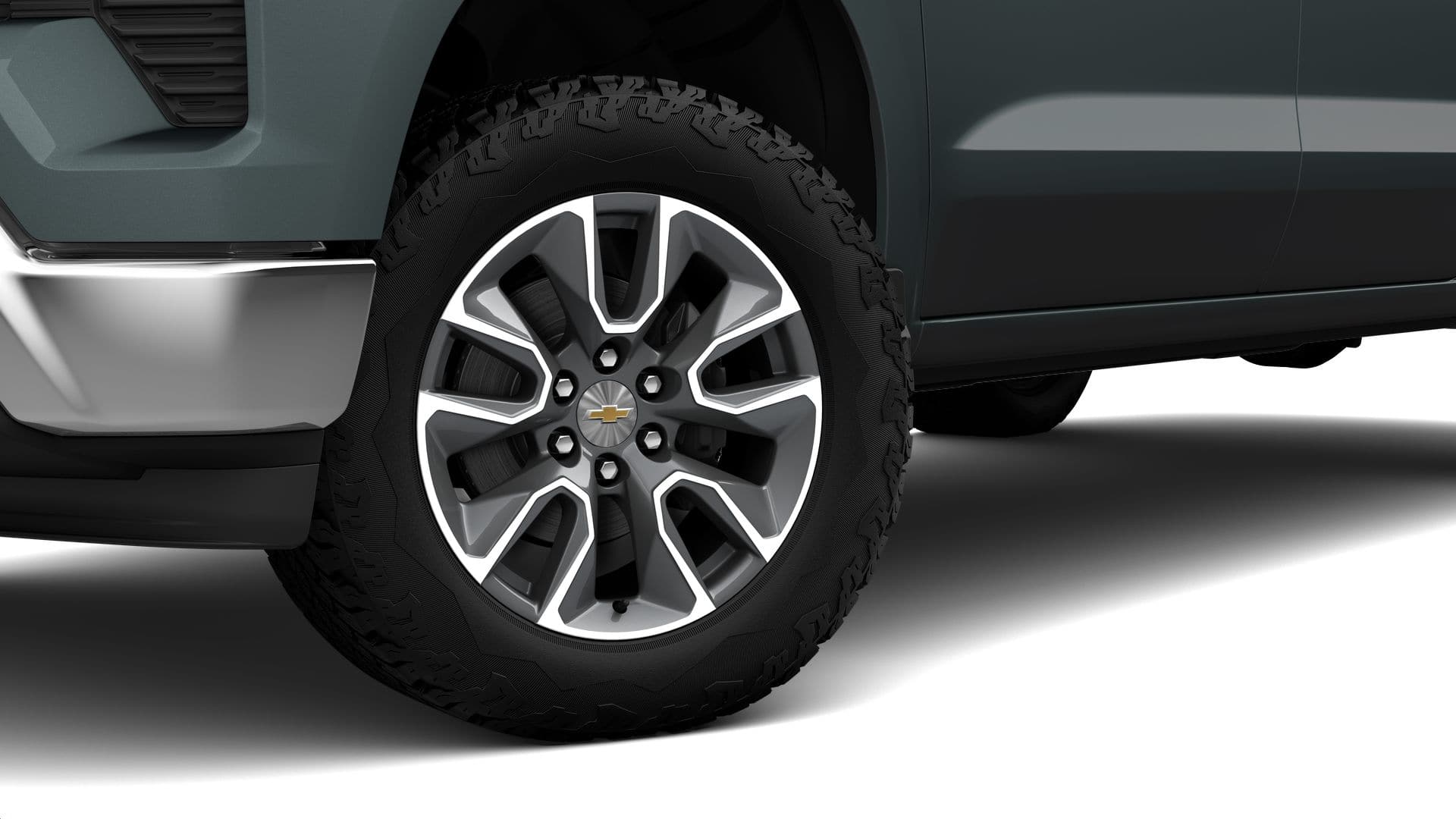 2026 Chevrolet Silverado 1500 LT Crew Cab Short Box 4WD