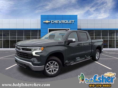 2026 Chevrolet Silverado 1500 LT Crew Cab Short Box 4WD