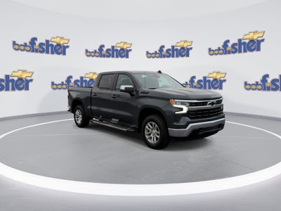 2026 Chevrolet Silverado 1500 LT Crew Cab Short Box 4WD