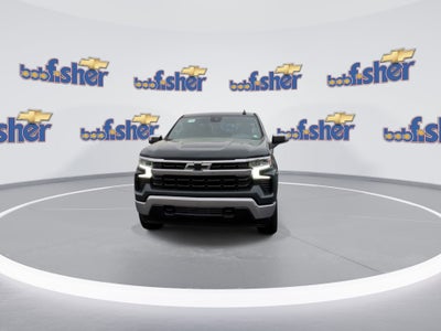 2026 Chevrolet Silverado 1500 LT Crew Cab Short Box 4WD