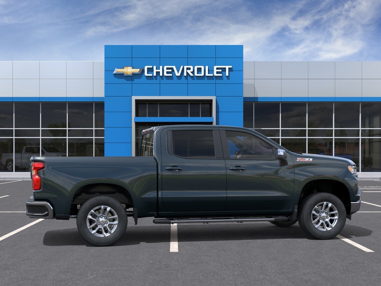 2026 Chevrolet Silverado 1500 LT Crew Cab Short Box 4WD