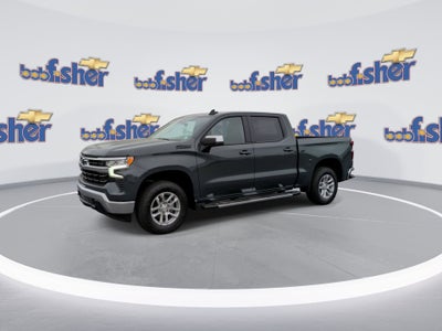 2026 Chevrolet Silverado 1500 LT Crew Cab Short Box 4WD