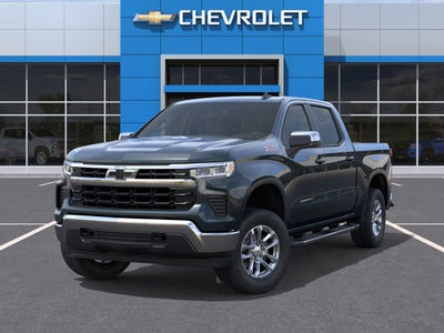 2026 Chevrolet Silverado 1500 LT Crew Cab Short Box 4WD