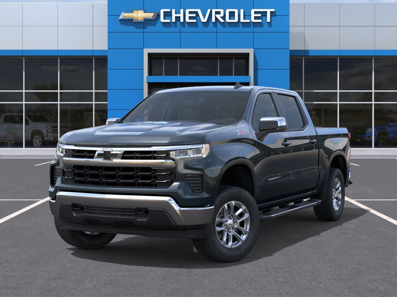 2026 Chevrolet Silverado 1500 LT Crew Cab Short Box 4WD