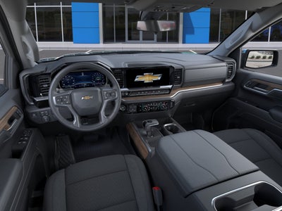 2026 Chevrolet Silverado 1500 LT Crew Cab Short Box 4WD