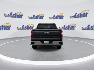 2026 Chevrolet Silverado 1500 LT Crew Cab Short Box 4WD
