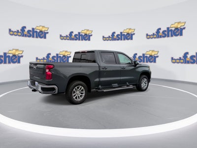 2026 Chevrolet Silverado 1500 LT Crew Cab Short Box 4WD