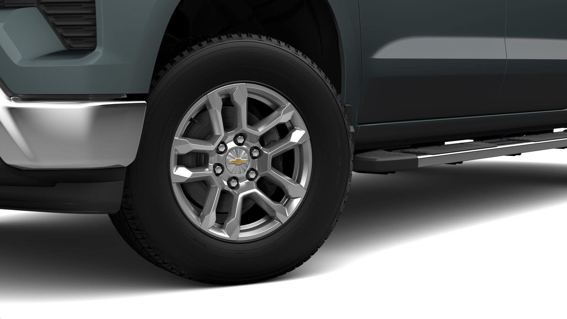 2026 Chevrolet Silverado 1500 LT Crew Cab Short Box 4WD