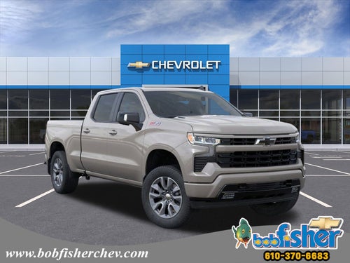 2026 Chevrolet Silverado 1500 RST Crew Cab Standard Box 4WD