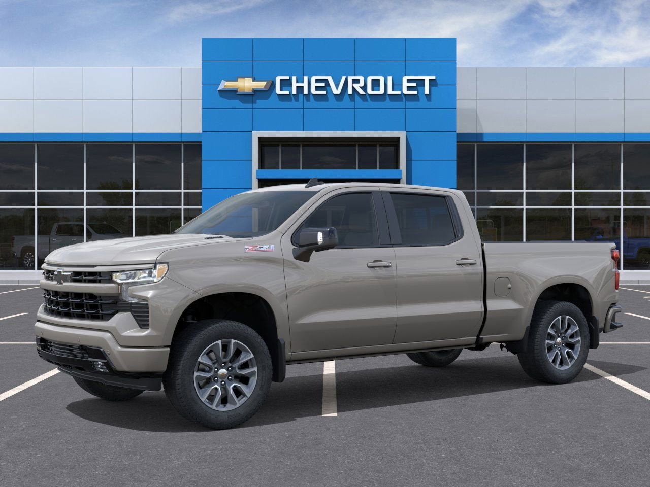 2026 Chevrolet Silverado 1500 RST Crew Cab Standard Box 4WD