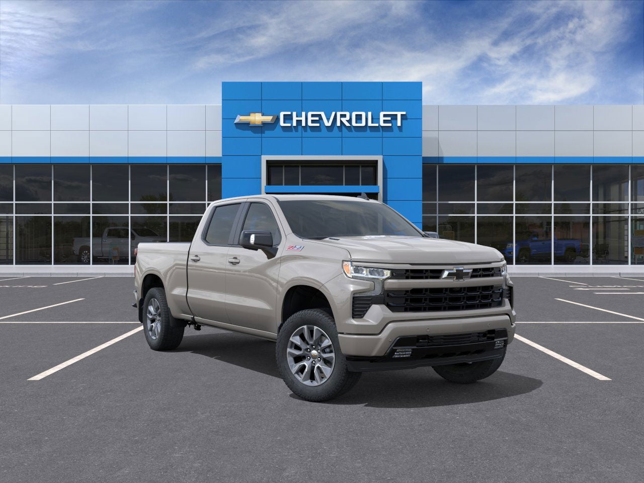 2026 Chevrolet Silverado 1500 RST Crew Cab Standard Box 4WD