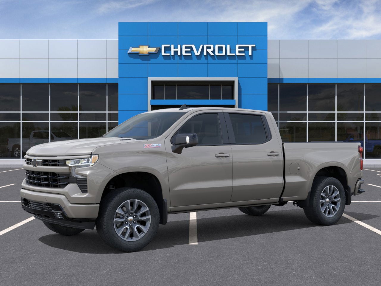 2026 Chevrolet Silverado 1500 RST Crew Cab Standard Box 4WD