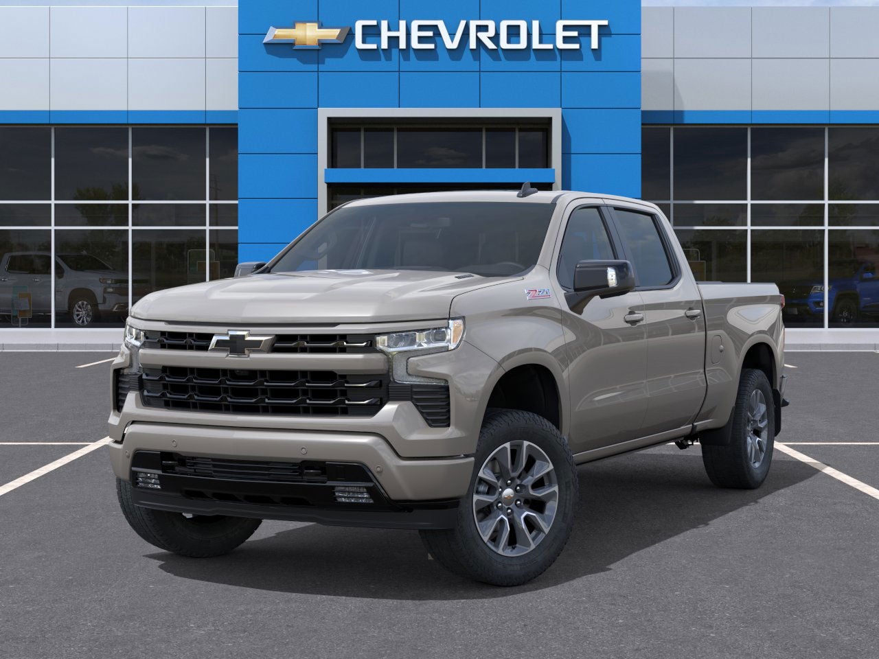 2026 Chevrolet Silverado 1500 RST Crew Cab Standard Box 4WD