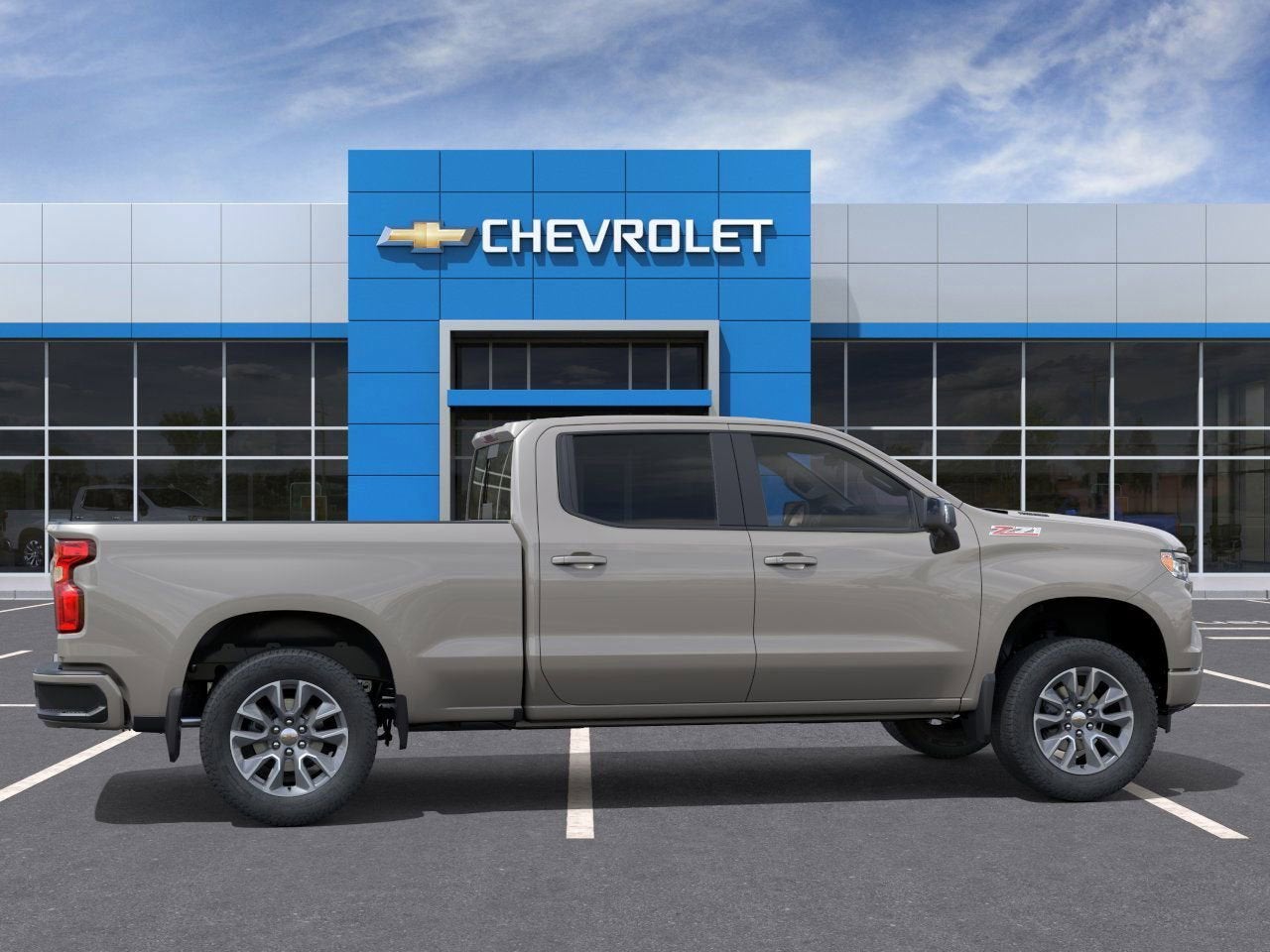 2026 Chevrolet Silverado 1500 RST Crew Cab Standard Box 4WD