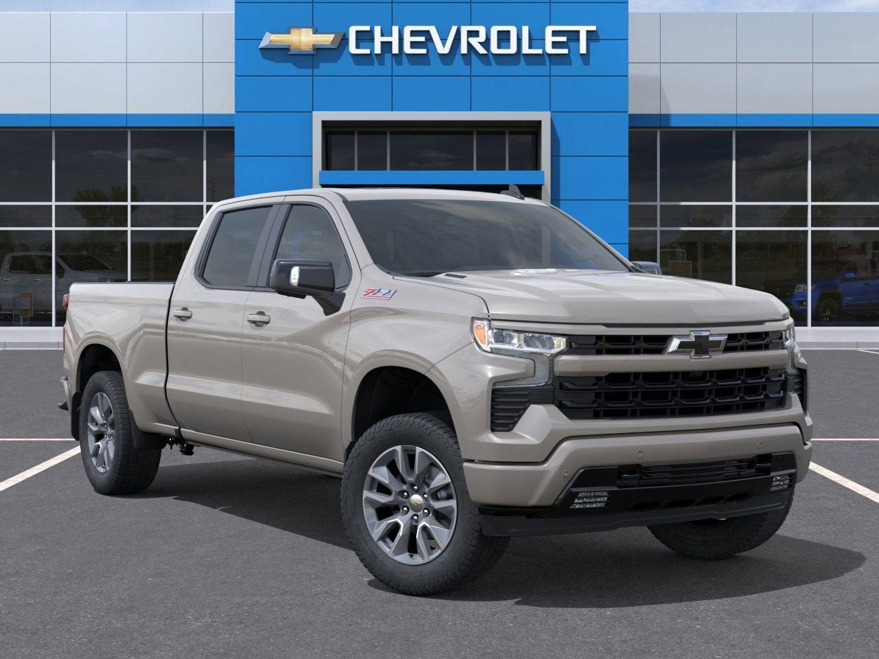 2026 Chevrolet Silverado 1500 RST Crew Cab Standard Box 4WD