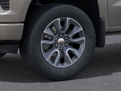 2026 Chevrolet Silverado 1500 RST Crew Cab Standard Box 4WD