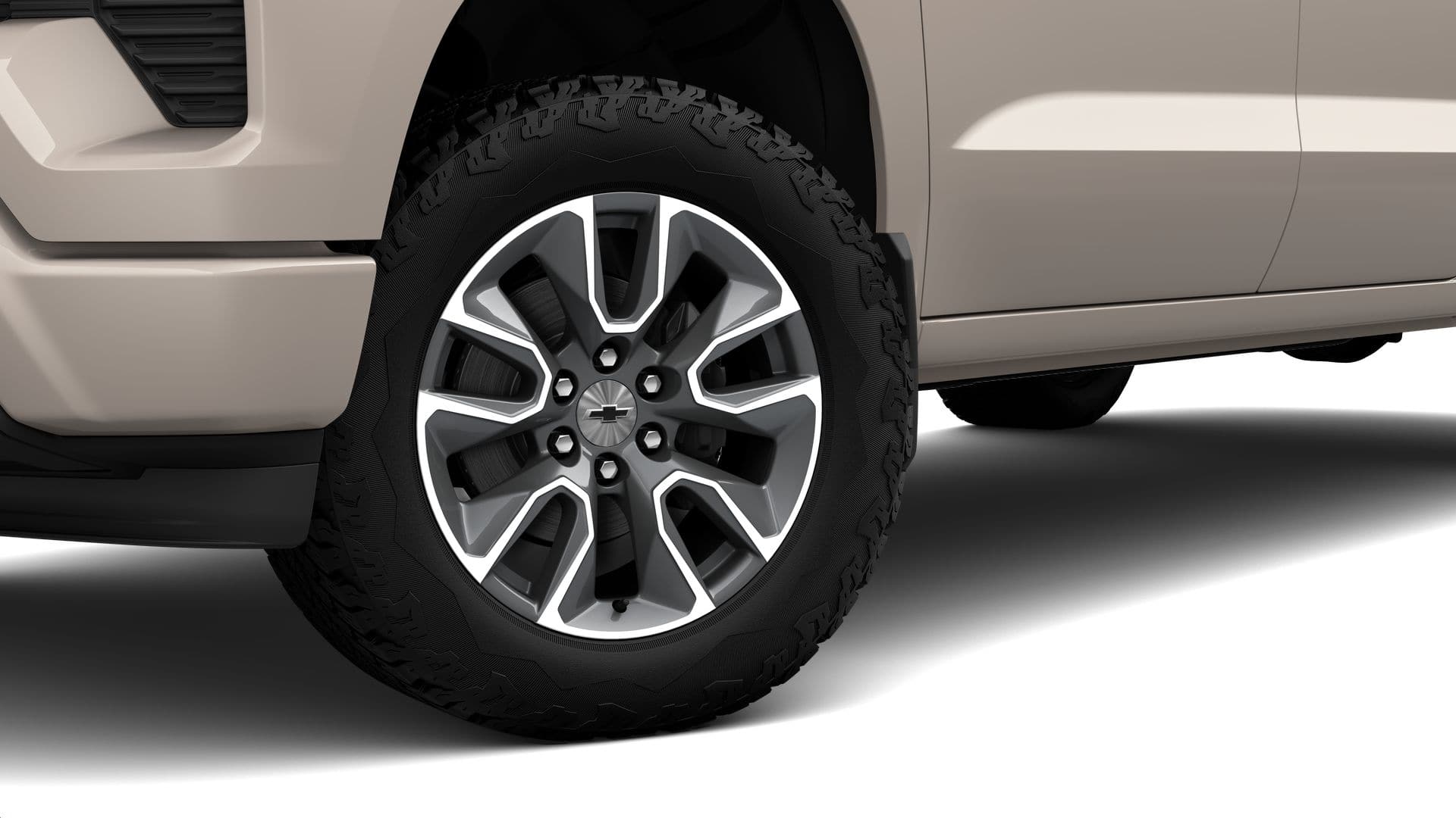 2026 Chevrolet Silverado 1500 RST Crew Cab Standard Box 4WD