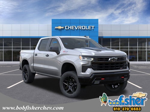 2026 Chevrolet Silverado 1500 LT Trail Boss Crew Cab Short Box 4WD