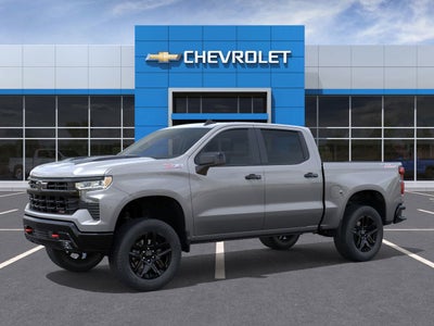 2026 Chevrolet Silverado 1500 LT Trail Boss Crew Cab Short Box 4WD