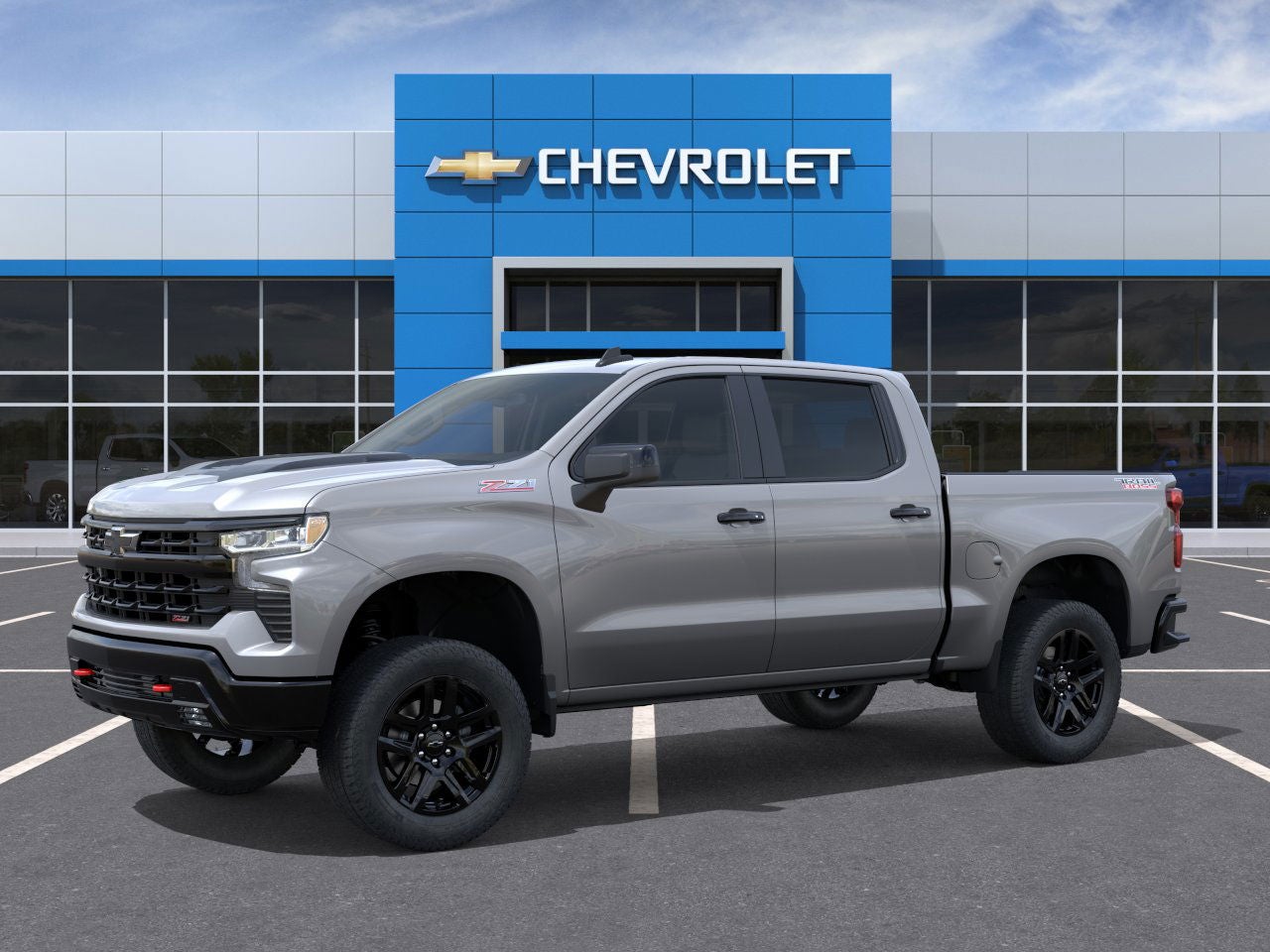 2026 Chevrolet Silverado 1500 LT Trail Boss Crew Cab Short Box 4WD