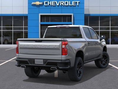 2026 Chevrolet Silverado 1500 LT Trail Boss Crew Cab Short Box 4WD