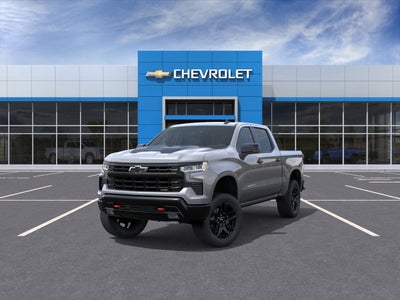 2026 Chevrolet Silverado 1500 LT Trail Boss Crew Cab Short Box 4WD
