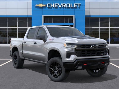 2026 Chevrolet Silverado 1500 LT Trail Boss Crew Cab Short Box 4WD