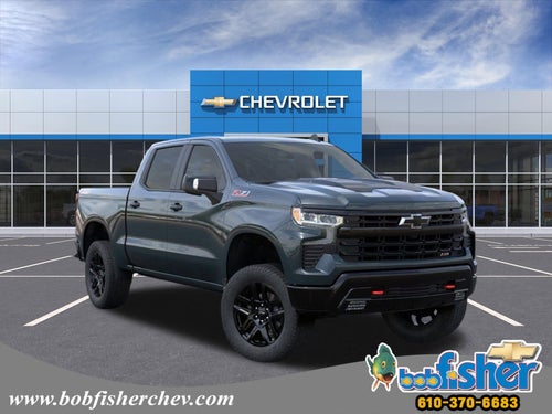 2026 Chevrolet Silverado 1500 LT Trail Boss Crew Cab Short Box 4WD