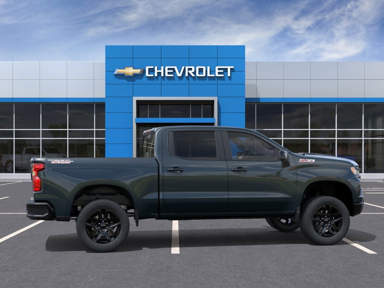 2026 Chevrolet Silverado 1500 LT Trail Boss Crew Cab Short Box 4WD