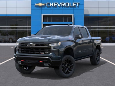 2026 Chevrolet Silverado 1500 LT Trail Boss Crew Cab Short Box 4WD
