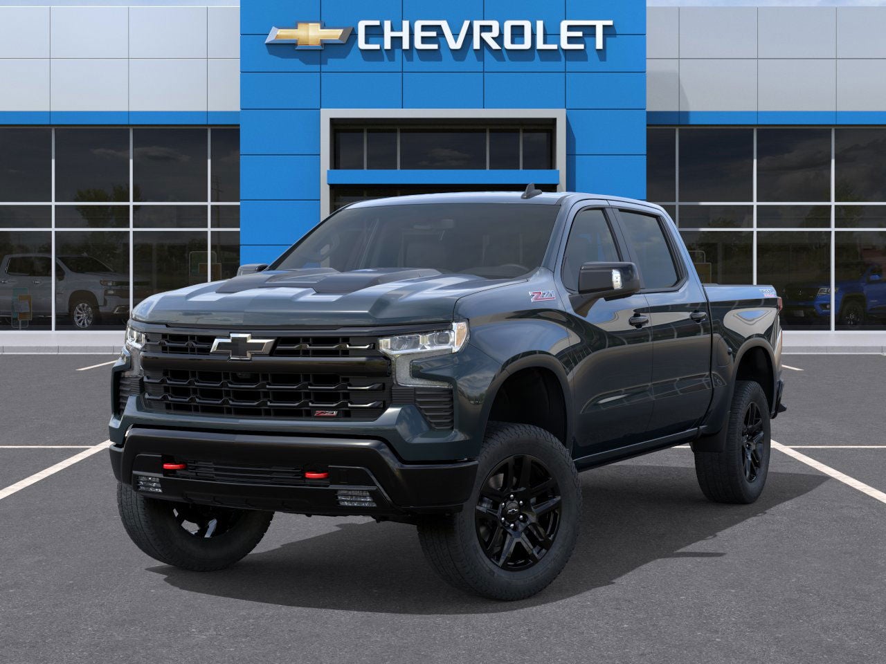 2026 Chevrolet Silverado 1500 LT Trail Boss Crew Cab Short Box 4WD