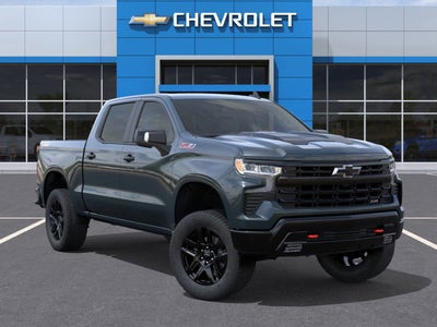 2026 Chevrolet Silverado 1500 LT Trail Boss Crew Cab Short Box 4WD