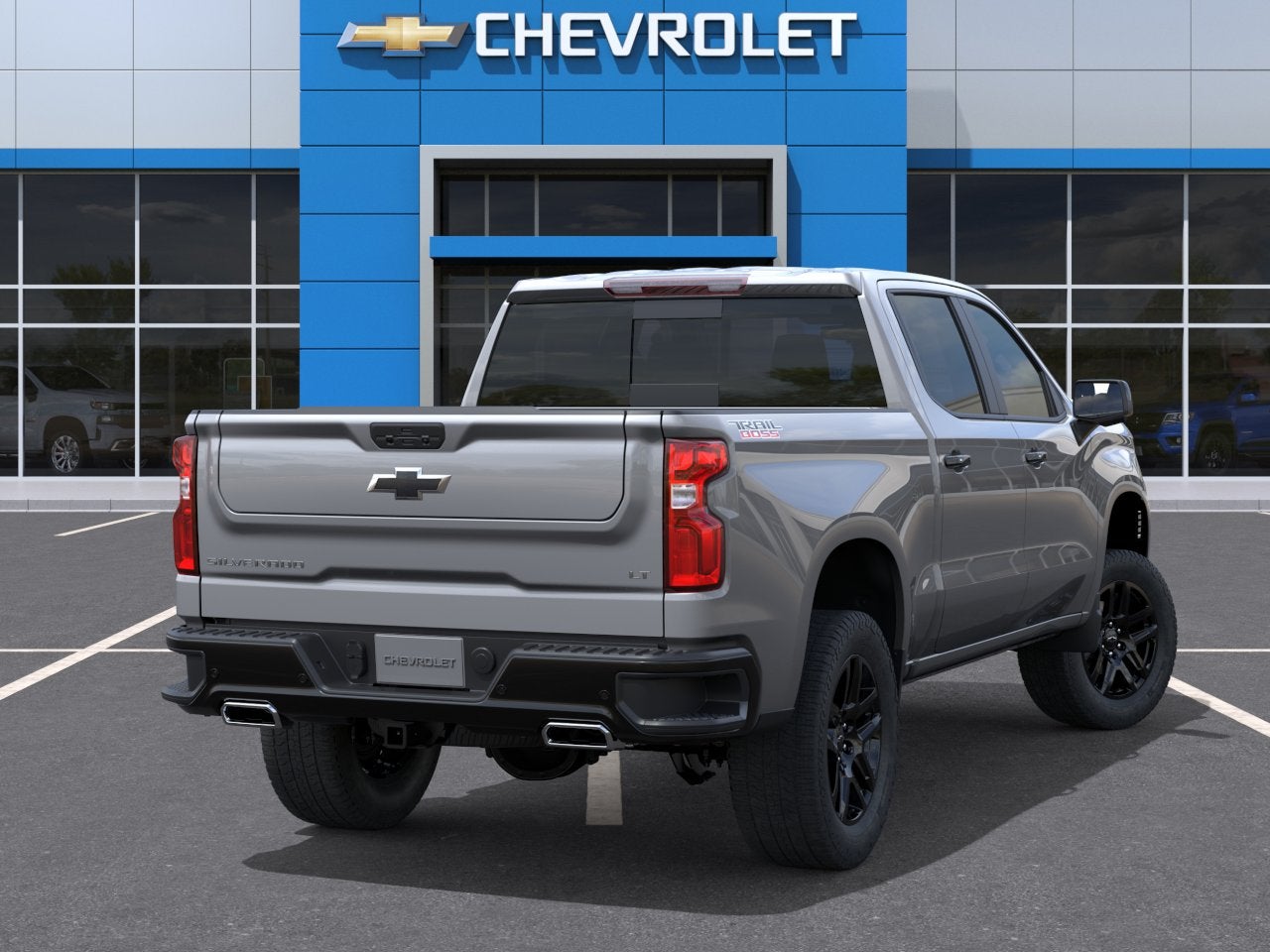 2026 Chevrolet Silverado 1500 LT Trail Boss Crew Cab Short Box 4WD