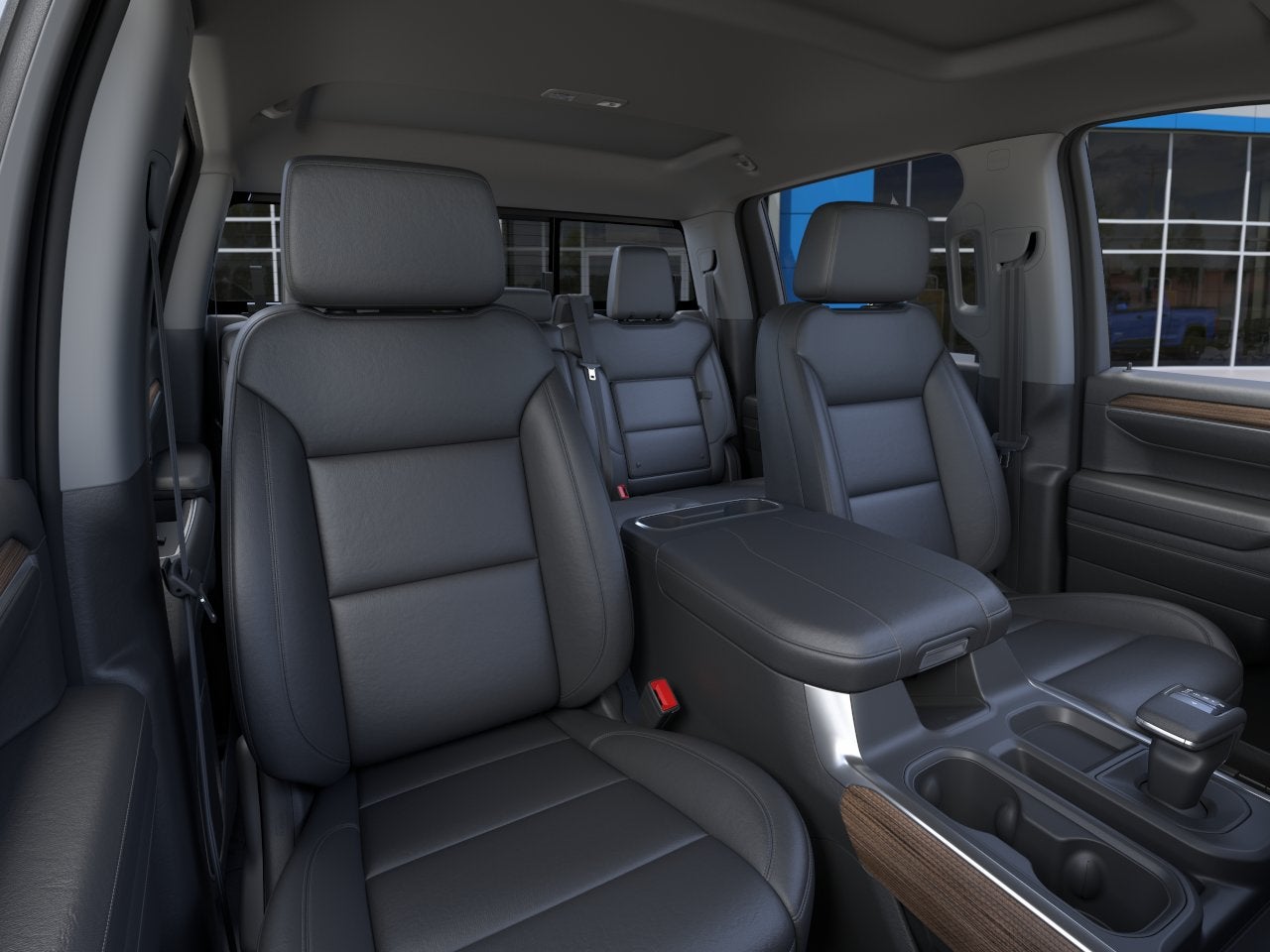 2026 Chevrolet Silverado 1500 LT Trail Boss Crew Cab Short Box 4WD