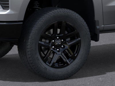2026 Chevrolet Silverado 1500 LT Trail Boss Crew Cab Short Box 4WD