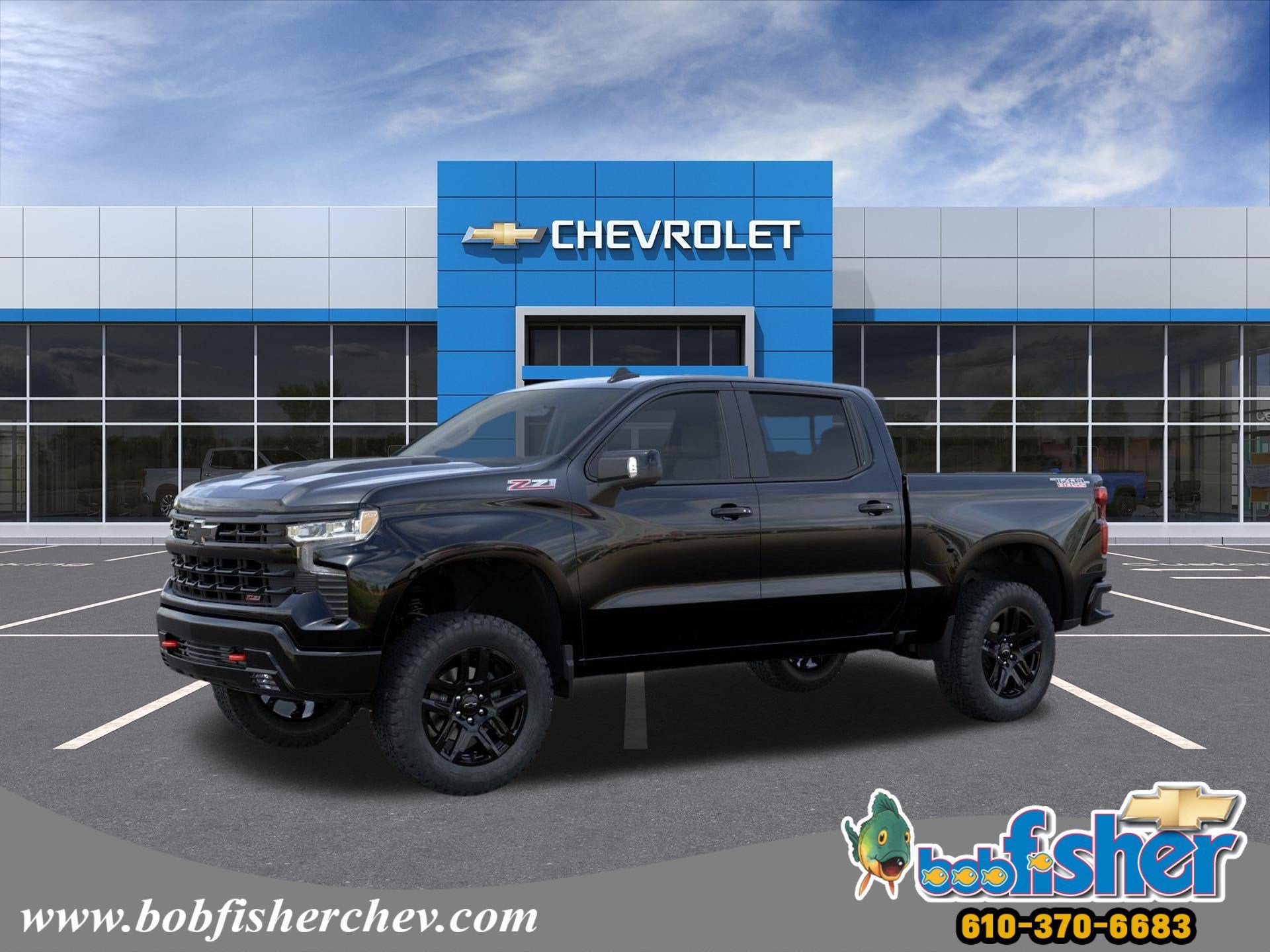 2026 Chevrolet Silverado 1500 LT Trail Boss Crew Cab Short Box 4WD