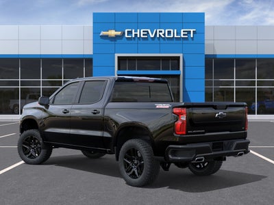 2026 Chevrolet Silverado 1500 LT Trail Boss Crew Cab Short Box 4WD