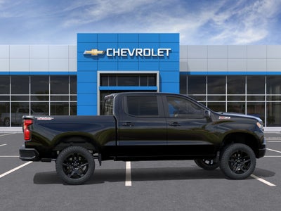 2026 Chevrolet Silverado 1500 LT Trail Boss Crew Cab Short Box 4WD