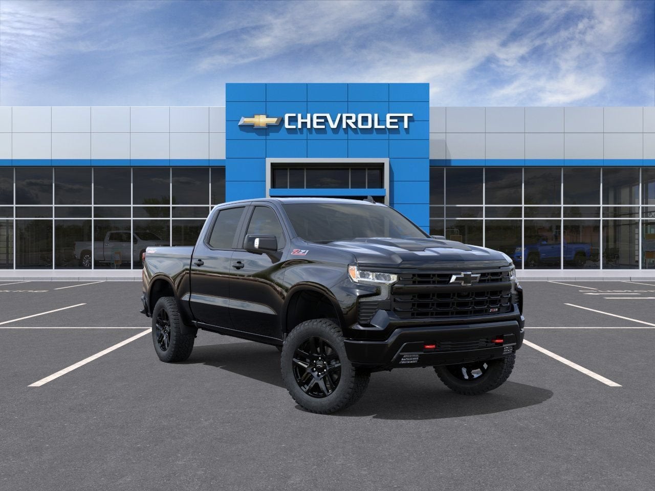 2026 Chevrolet Silverado 1500 LT Trail Boss Crew Cab Short Box 4WD