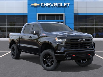 2026 Chevrolet Silverado 1500 LT Trail Boss Crew Cab Short Box 4WD