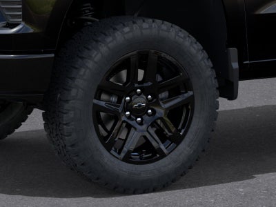 2026 Chevrolet Silverado 1500 LT Trail Boss Crew Cab Short Box 4WD
