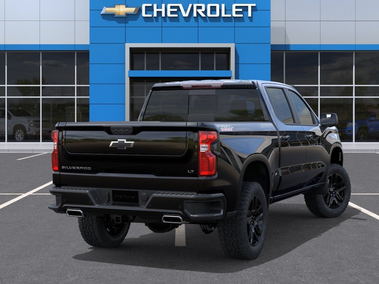 2026 Chevrolet Silverado 1500 LT Trail Boss Crew Cab Short Box 4WD